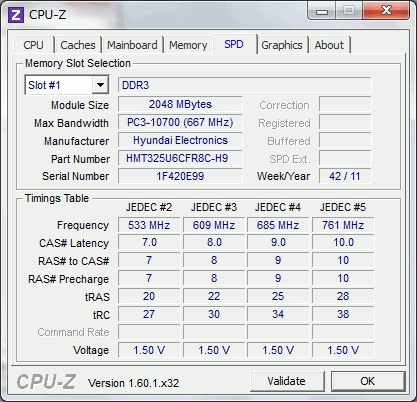 CPU-ZƂ\tgŃSPDĂlq