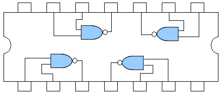 TC4011BIC`bv̊T 4NANDHĂ