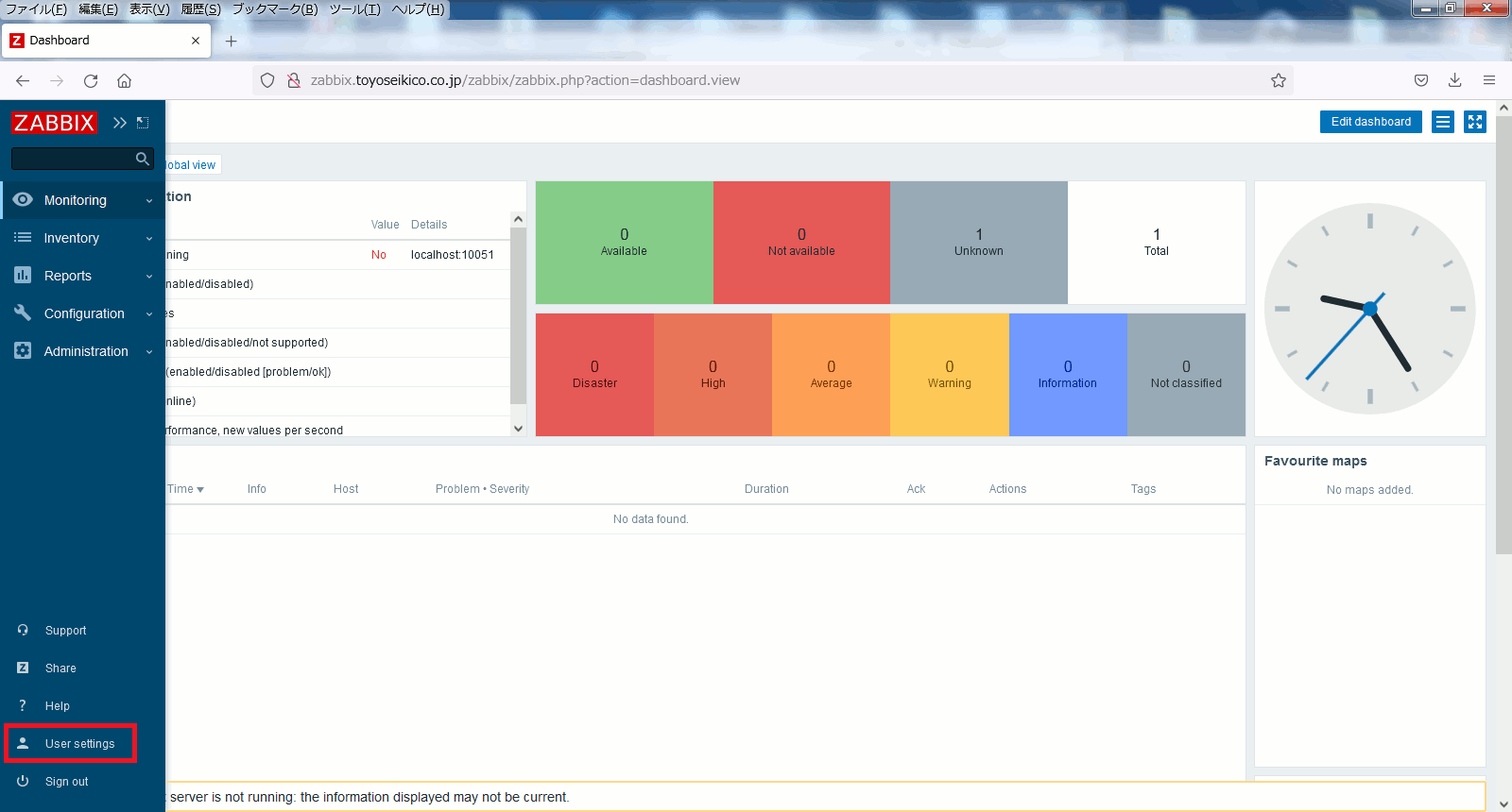 Zabbix̌{ɂݒE1