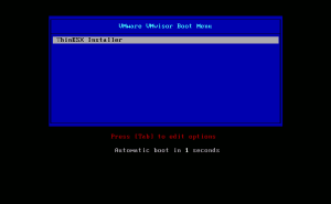 VMwareESXĩCXg[̗lqE1