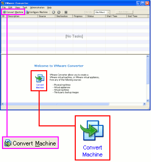 VMware Converter̉