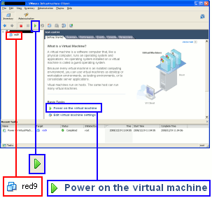 VI ClientVMwareESXiɐڑBڍszOS