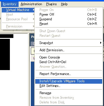 VI ClinetVMwareTools̑I𕔕