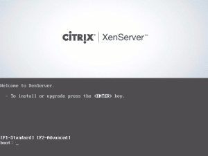 xenserver5.6̃CXg[Jn