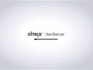 xenserver̋N(u[g)̗lq