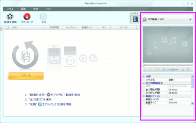 Any Video Converter̉