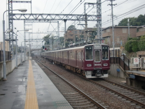 阪急電車8000系車両